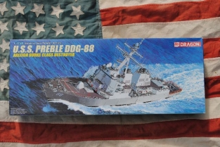 DRA1028  U.S.S.PREBLE DDG-88